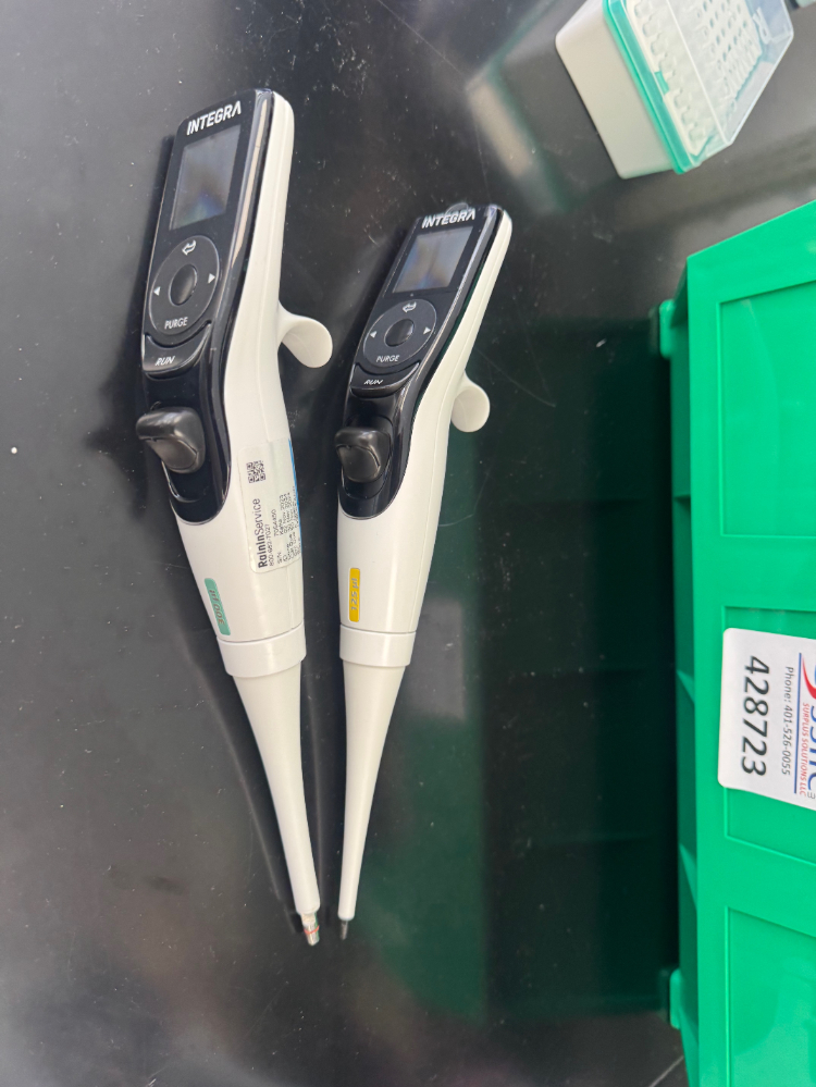 Image of Integra Single Channel Electronic Pipettes - Quantity 2